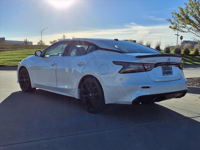 used 2022 Nissan Maxima car, priced at $30,680