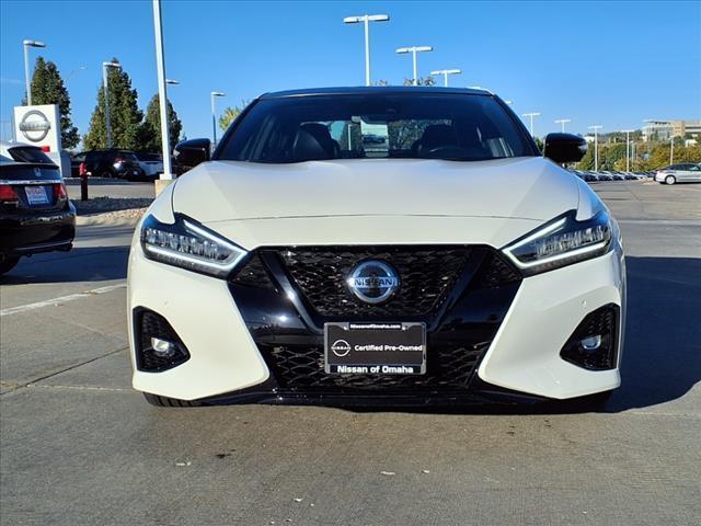 used 2022 Nissan Maxima car, priced at $30,697