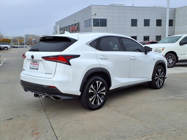 used 2019 Lexus NX 300 car, priced at $29,220