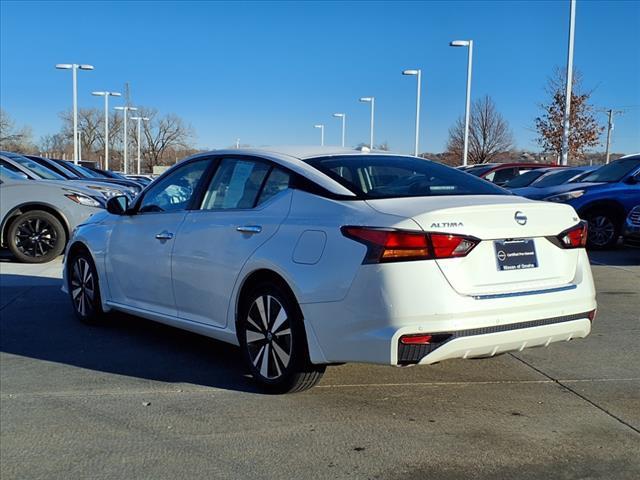 used 2022 Nissan Altima car, priced at $22,944