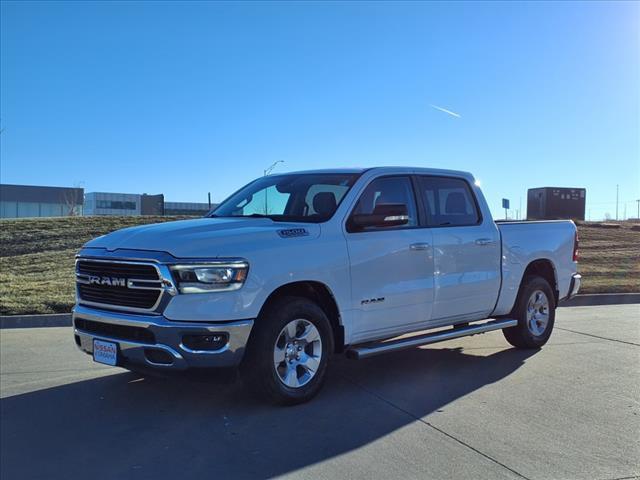 used 2019 Ram 1500 car, priced at $34,601