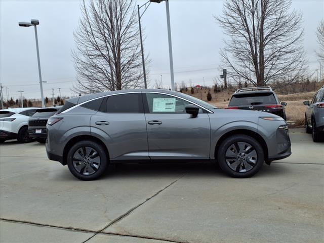 new 2025 Nissan Murano car, priced at $47,715