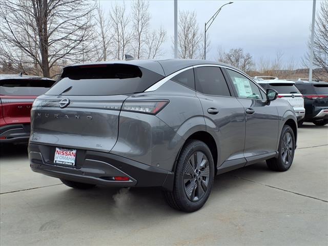 new 2025 Nissan Murano car, priced at $47,715