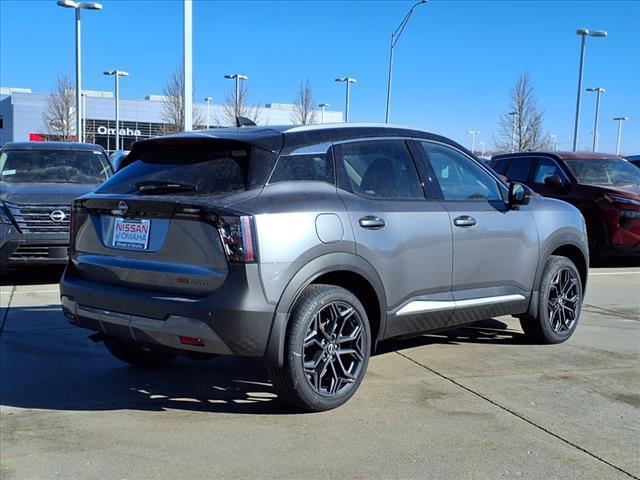 new 2025 Nissan Kicks car, priced at $29,865