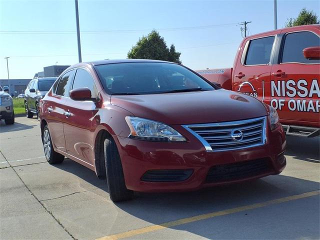 used 2013 Nissan Sentra car, priced at $7,896