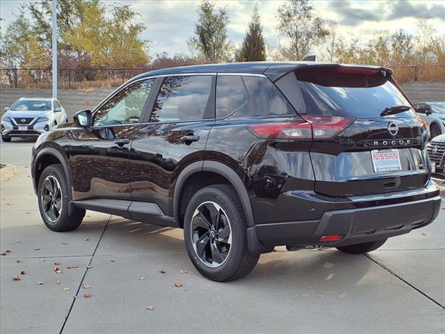 new 2025 Nissan Rogue car, priced at $34,640