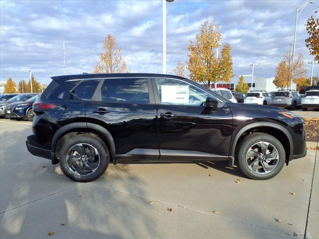 new 2025 Nissan Rogue car, priced at $34,640