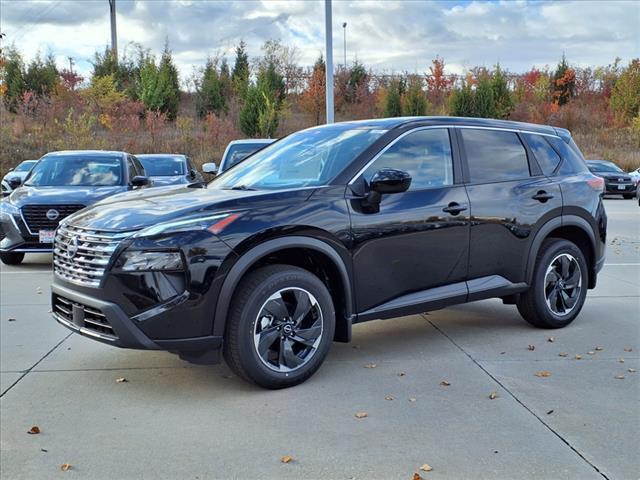 new 2025 Nissan Rogue car, priced at $34,640