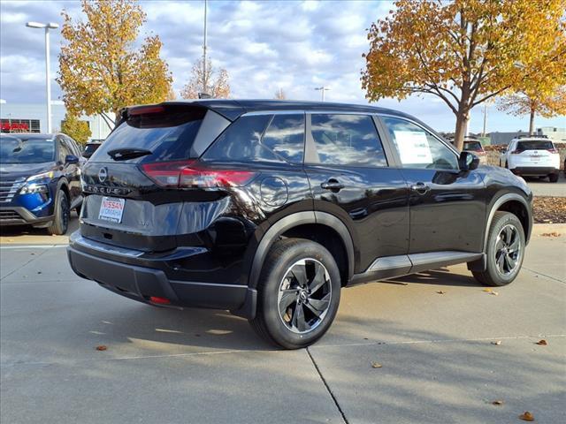 new 2025 Nissan Rogue car, priced at $34,640