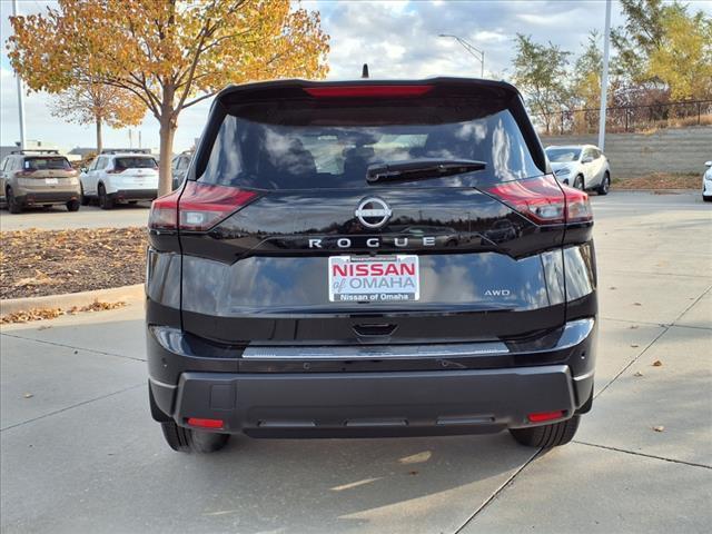 new 2025 Nissan Rogue car, priced at $34,640