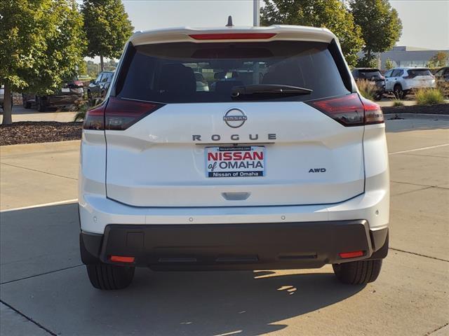 new 2025 Nissan Rogue car, priced at $33,145