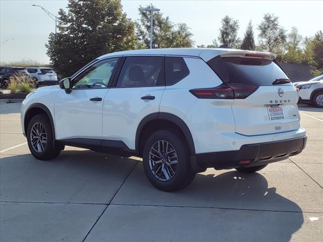 new 2025 Nissan Rogue car, priced at $33,145