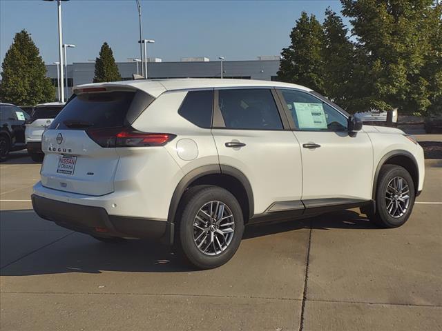 new 2025 Nissan Rogue car, priced at $33,145