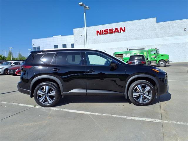 used 2024 Nissan Rogue car, priced at $34,330