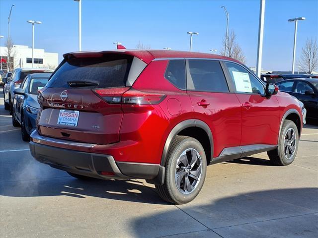 new 2025 Nissan Rogue car, priced at $35,155