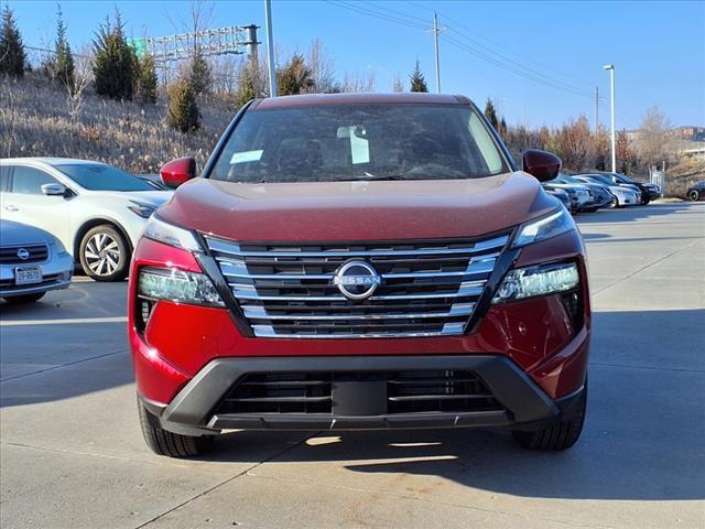 new 2025 Nissan Rogue car, priced at $35,155