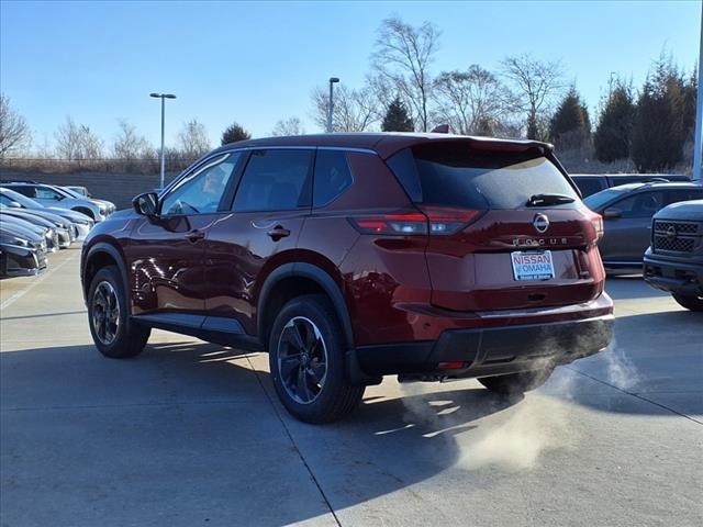 new 2025 Nissan Rogue car, priced at $35,155