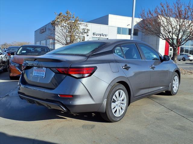 new 2025 Nissan Sentra car, priced at $23,795