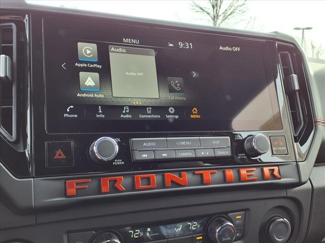 new 2025 Nissan Frontier car, priced at $42,947