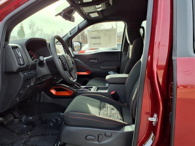 new 2025 Nissan Frontier car, priced at $42,947