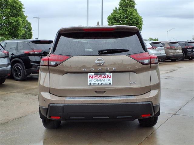 new 2025 Nissan Rogue car, priced at $33,835