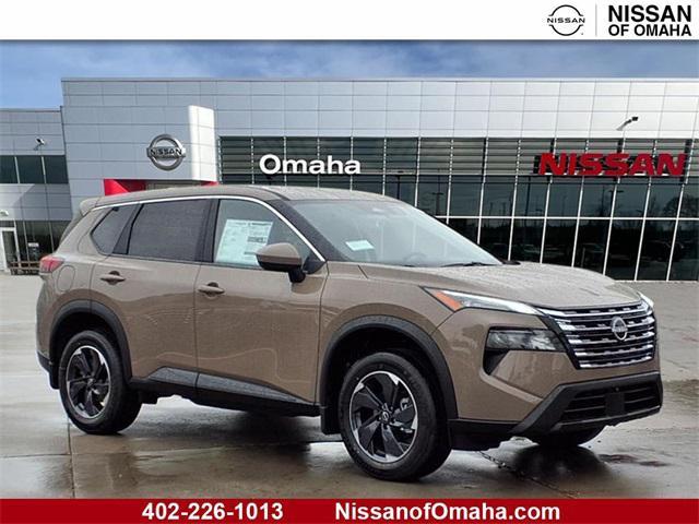 new 2025 Nissan Rogue car, priced at $33,835