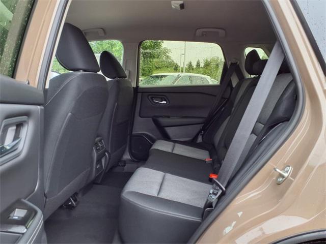 new 2025 Nissan Rogue car, priced at $33,835