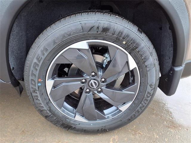 new 2025 Nissan Rogue car, priced at $33,835