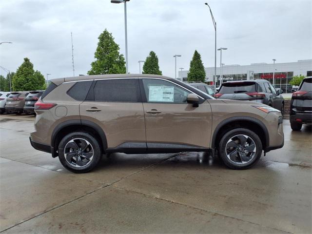 new 2025 Nissan Rogue car, priced at $33,835