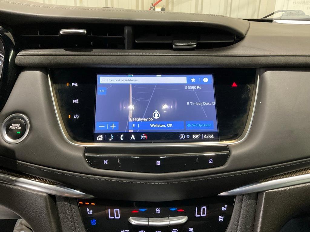 used 2021 Cadillac XT5 car, priced at $29,980