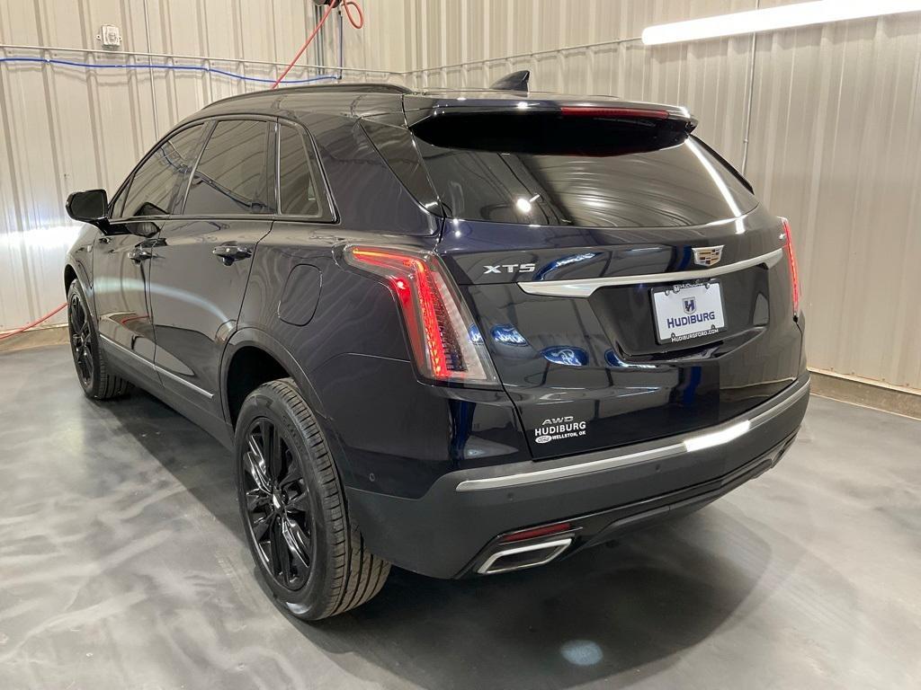 used 2021 Cadillac XT5 car, priced at $29,980