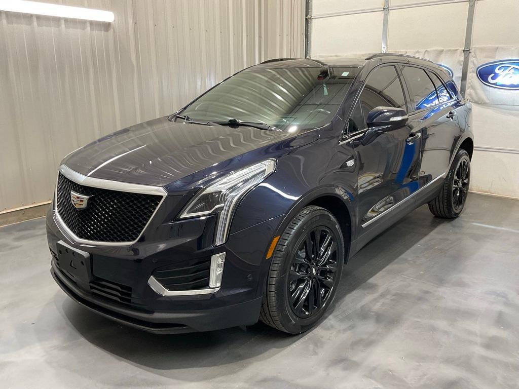 used 2021 Cadillac XT5 car, priced at $29,980