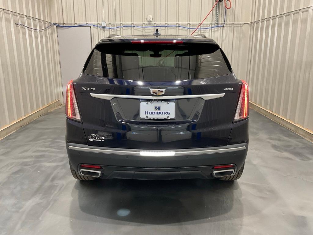 used 2021 Cadillac XT5 car, priced at $29,980