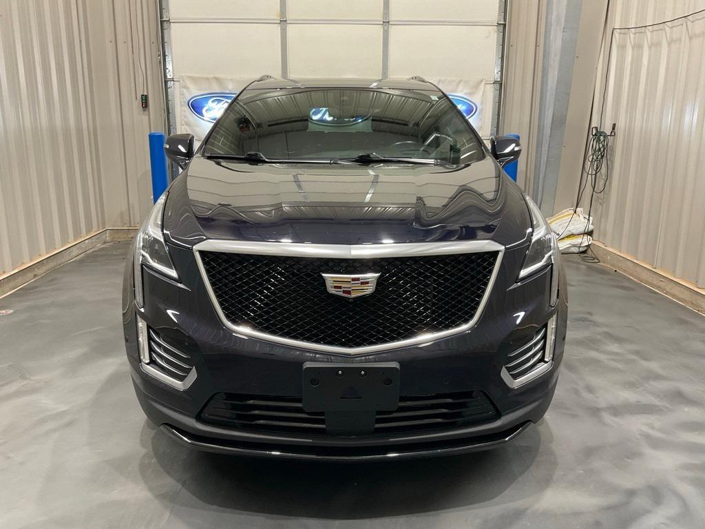 used 2021 Cadillac XT5 car, priced at $29,980