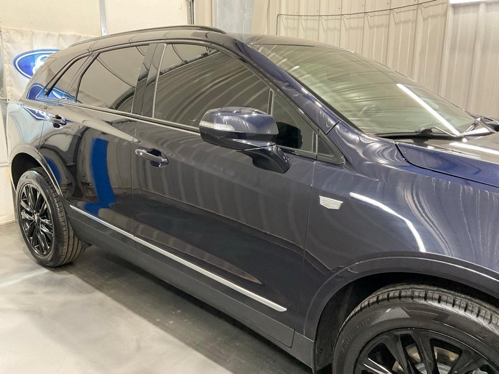 used 2021 Cadillac XT5 car, priced at $29,980
