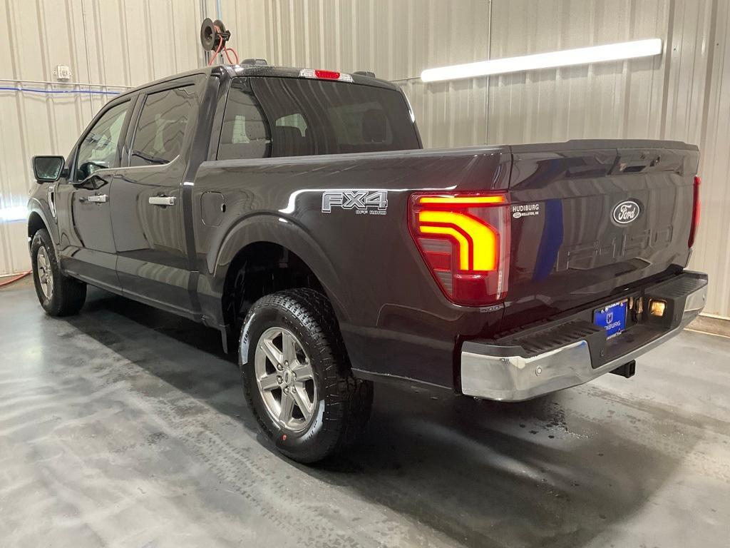 new 2025 Ford F-150 car, priced at $62,346