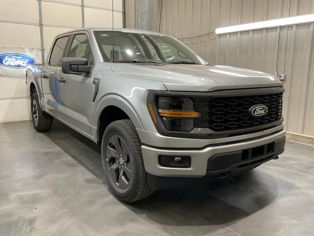 new 2025 Ford F-150 car, priced at $47,175