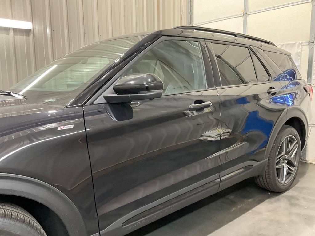 new 2025 Ford Explorer car, priced at $48,485