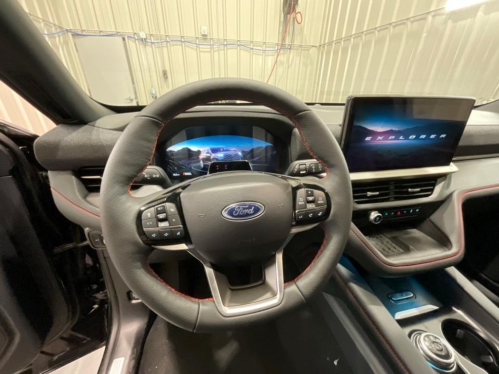 new 2025 Ford Explorer car, priced at $48,485
