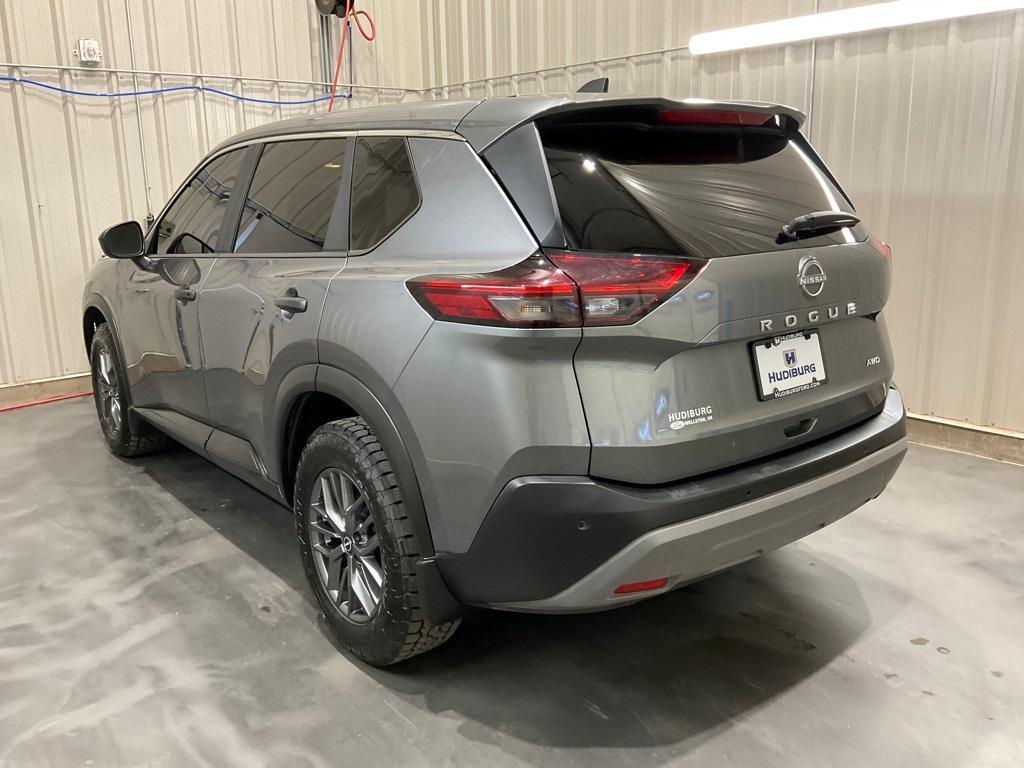used 2023 Nissan Rogue car, priced at $20,990
