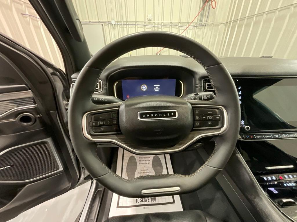 used 2023 Jeep Wagoneer car, priced at $43,990
