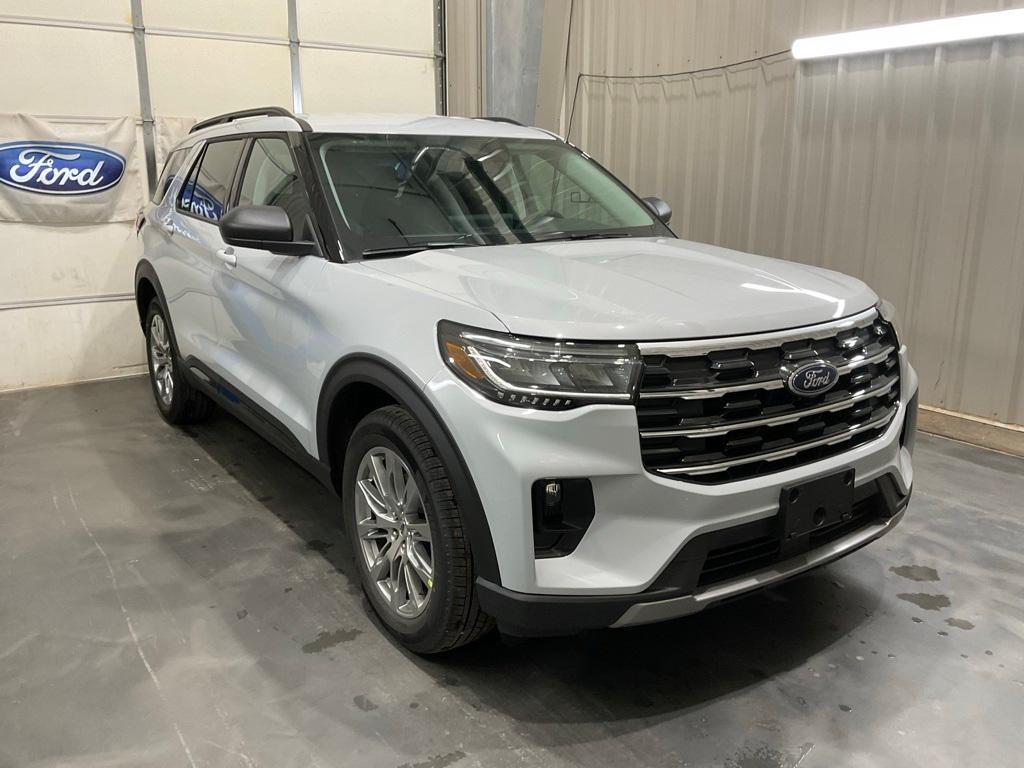 new 2026 Ford Explorer car