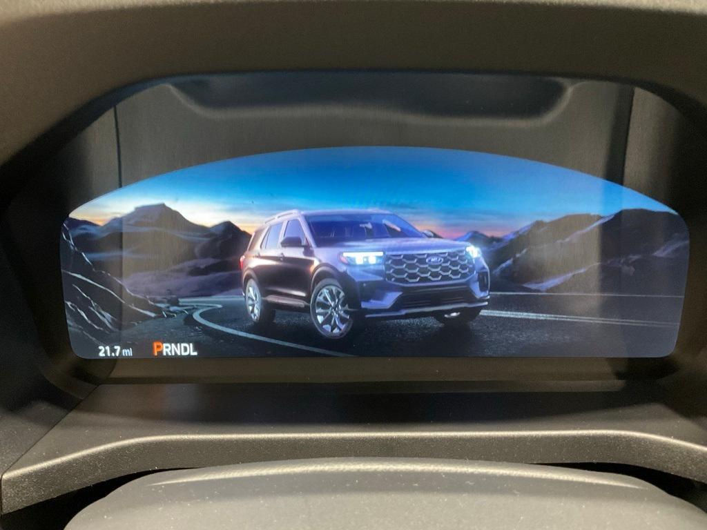 new 2026 Ford Explorer car