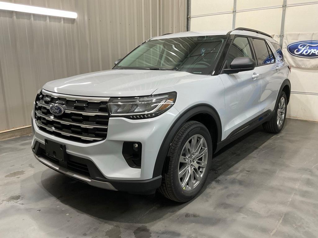 new 2026 Ford Explorer car