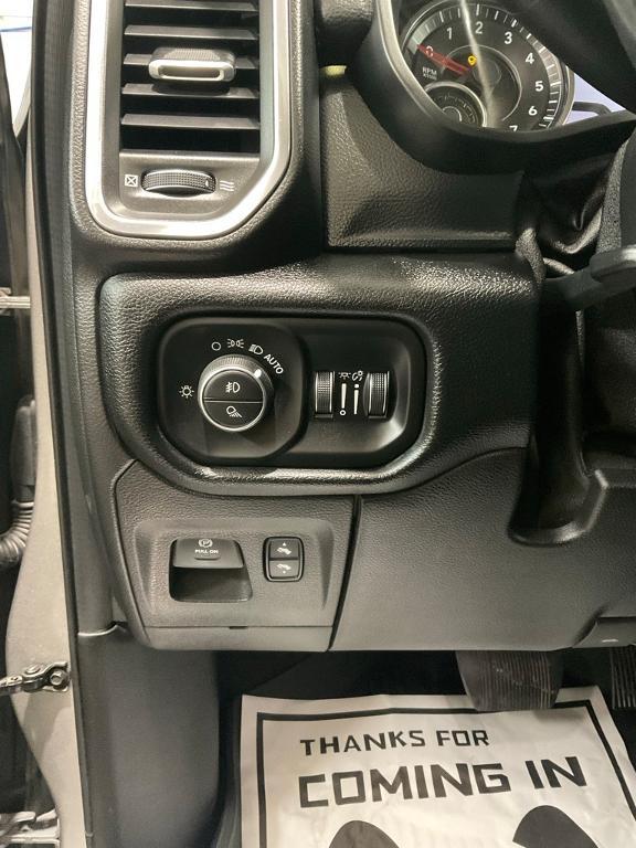 used 2019 Ram 1500 car, priced at $29,500