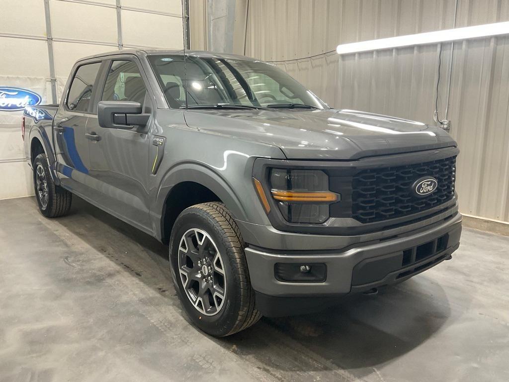 new 2025 Ford F-150 car, priced at $50,639