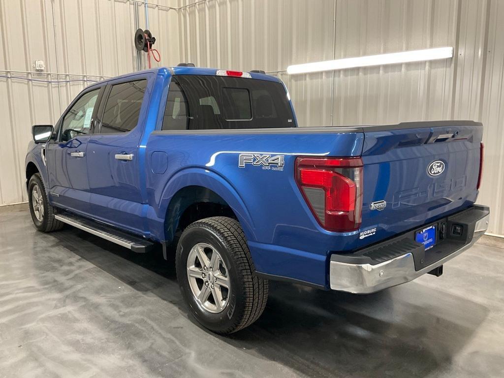 new 2024 Ford F-150 car, priced at $49,995