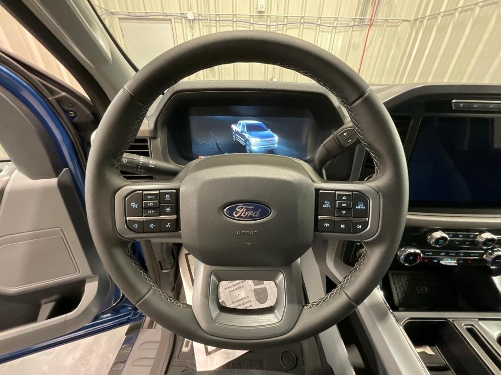 new 2024 Ford F-150 car, priced at $49,995