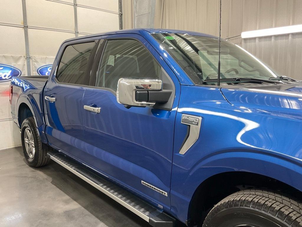 new 2024 Ford F-150 car, priced at $49,995