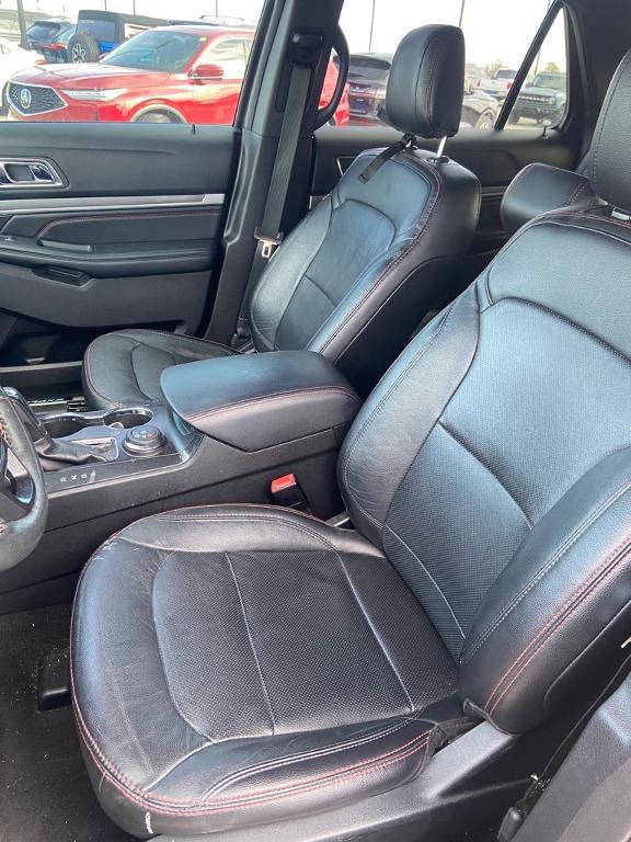 used 2019 Ford Explorer car, priced at $23,340